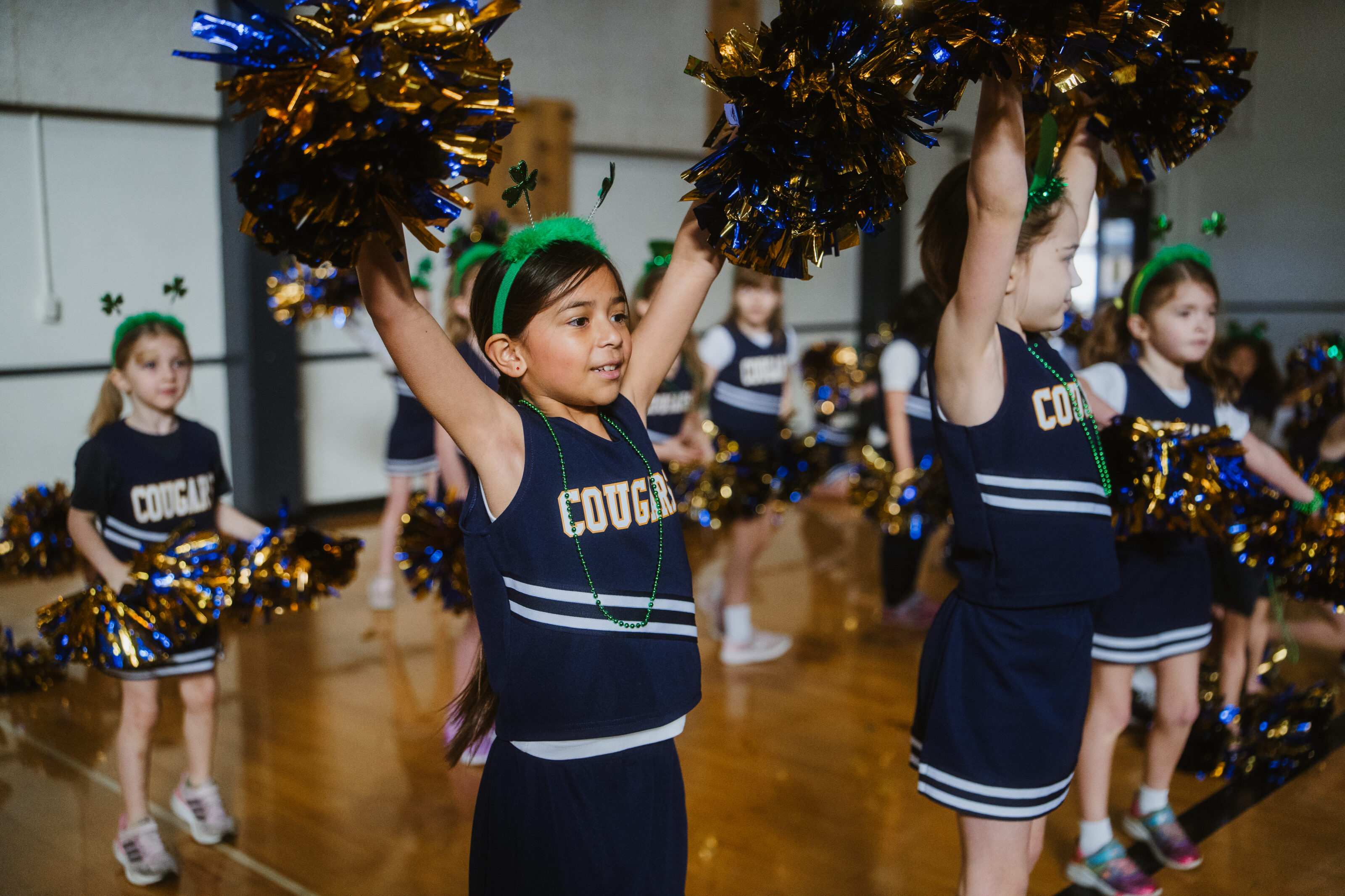 Cheer - Junior Cougs | St. Charles Borromeo Catholic School